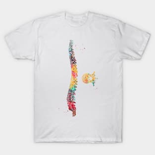 Spine with vertebra T-Shirt